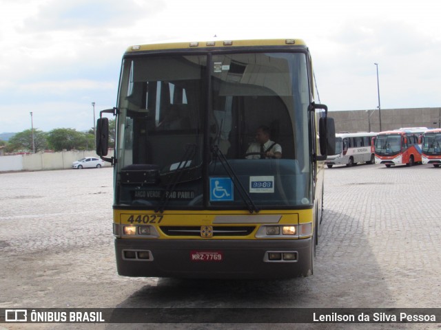 Viação Itapemirim 44027 na cidade de Caruaru, Pernambuco, Brasil, por Lenilson da Silva Pessoa. ID da foto: 8259931.