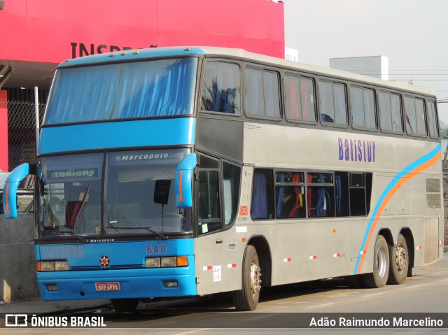 Batistur Turismo 640 na cidade de Belo Horizonte, Minas Gerais, Brasil, por Adão Raimundo Marcelino. Número da foto: #8260727.