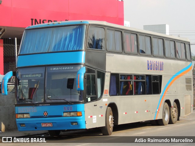 Batistur Turismo 640 na cidade de Belo Horizonte, Minas Gerais, Brasil, por Adão Raimundo Marcelino. ID da foto: 8260727.