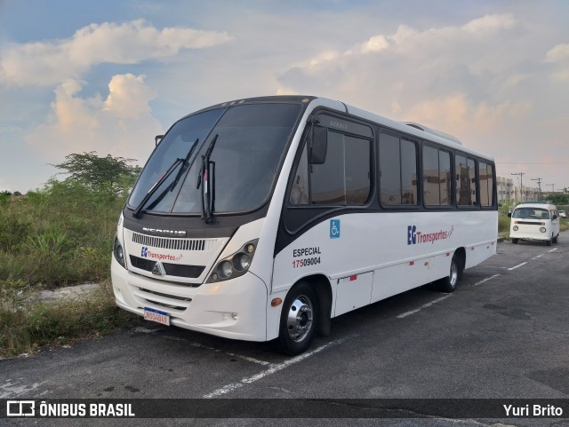 EG Transportes Tur 17509004 na cidade de Manaus, Amazonas, Brasil, por Yuri Brito. Número da foto: #8258950.
