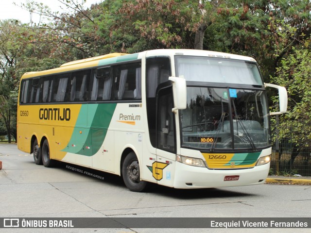 Empresa Gontijo de Transportes 12660 na cidade de São Paulo, São Paulo, Brasil, por Ezequiel Vicente Fernandes. ID da foto: 8259569.