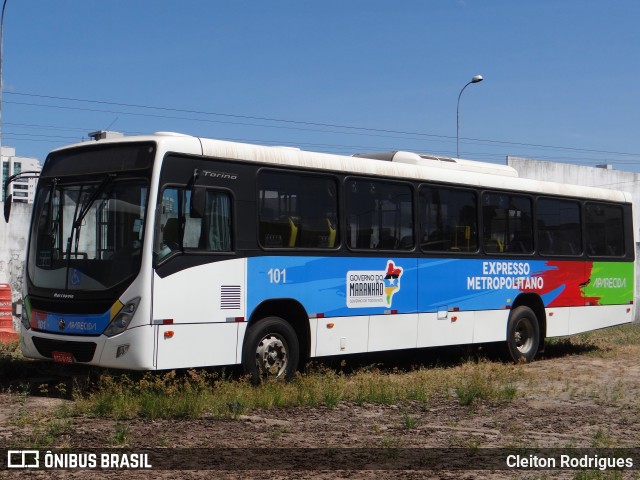 Viação Nossa Senhora Aparecida 101 na cidade de Imperatriz, Maranhão, Brasil, por Cleiton Rodrigues. Número da foto: #8260303.