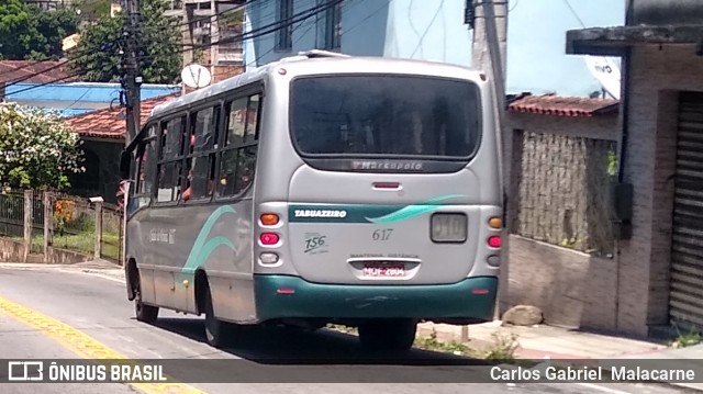 Viação Tabuazeiro 617 na cidade de Vitória, Espírito Santo, Brasil, por Carlos Gabriel  Malacarne. Número da foto: #8260661.