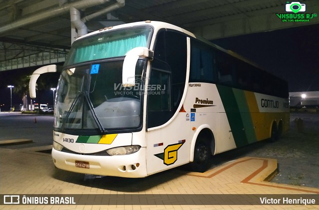 Empresa Gontijo de Transportes 14130 na cidade de Roseira, São Paulo, Brasil, por Victor Henrique. Número da foto: #8260853.