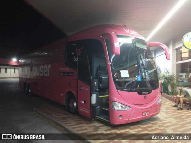 Buser Brasil Tecnologia 1014 na cidade de João Monlevade, Minas Gerais, Brasil, por Adriano  Almeida. Número da foto: #8260229.