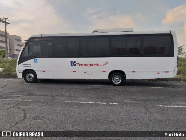 EG Transportes Tur 17509004 na cidade de Manaus, Amazonas, Brasil, por Yuri Brito. Número da foto: #8258965.