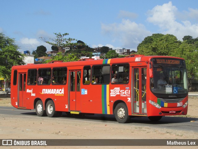 Itamaracá Transportes 1.790 na cidade de Olinda, Pernambuco, Brasil, por Matheus Lex. ID da foto: 8260986.