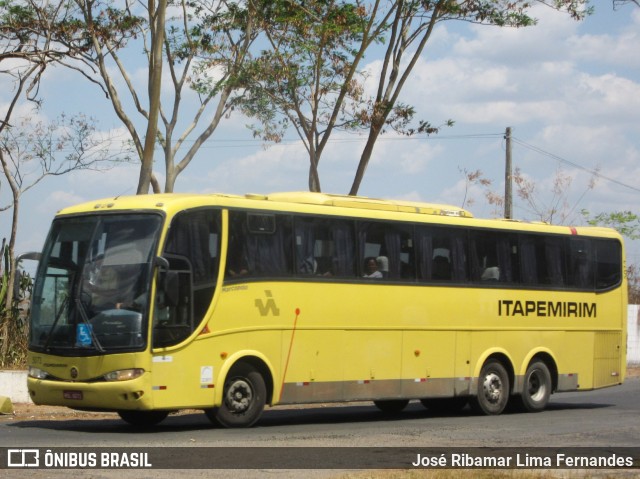 Viação Itapemirim 5073 na cidade de Teresina, Piauí, Brasil, por José Ribamar Lima Fernandes. Número da foto: #8260820.