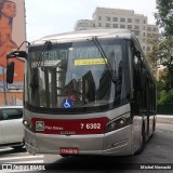 Viação Gatusa Transportes Urbanos 7 6302 na cidade de São Paulo, São Paulo, Brasil, por Michel Nowacki. Número da foto: #:id.