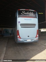 Expresso Satélite Norte 14200 na cidade de Xinguara, Pará, Brasil, por Misael Rosa Souza. Número da foto: #:id.