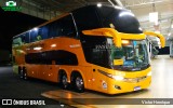 Viação Águia Branca 50520 na cidade de Roseira, São Paulo, Brasil, por Victor Henrique. Número da foto: #:id.