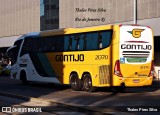 Empresa Gontijo de Transportes 21370 na cidade de São Paulo, São Paulo, Brasil, por Thales Pires Silva. Número da foto: #:id.