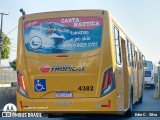 Transporte Tropical 4386 na cidade de Aracaju, Sergipe, Brasil, por Eder C.  Silva. ID da foto: :id.