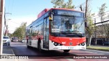 Metbus 1157 na cidade de Maipú, Santiago, Metropolitana de Santiago, Chile, por Benjamín Tomás Lazo Acuña. Número da foto: #8258589.