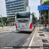 Via Sudeste Transportes S.A. 5 2845 na cidade de São Paulo, São Paulo, Brasil, por Michel Nowacki. Número da foto: #:id.