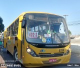 AVP - Auto Viação Paraíso 5325 na cidade de Aracaju, Sergipe, Brasil, por Eder C.  Silva. ID da foto: :id.