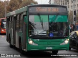 Buses Vule 141 na cidade de Santiago, Santiago, Metropolitana de Santiago, Chile, por Alvaro Alberto Matus Codoceo. Número da foto: #8260865.