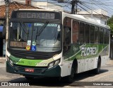 Transportes Flores RJ 128.474 na cidade de Rio de Janeiro, Rio de Janeiro, Brasil, por Victor Marques. ID da foto: :id.