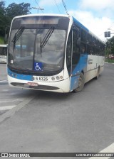Transwolff Transportes e Turismo 6 6326 na cidade de São Paulo, São Paulo, Brasil, por LUIS FELIPE CANDIDO NERI. Número da foto: #:id.