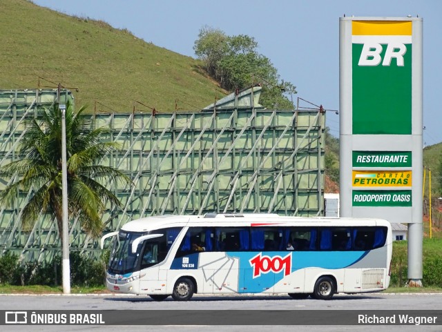 Auto Viação 1001 RJ 108.238 na cidade de Casimiro de Abreu, Rio de Janeiro, Brasil, por Richard Wagner. ID da foto: 8262085.