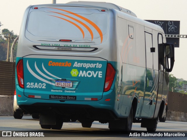 Autotrans > Turilessa 25A02 na cidade de Belo Horizonte, Minas Gerais, Brasil, por Adão Raimundo Marcelino. Número da foto: #8263109.