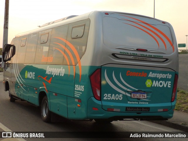 Autotrans > Turilessa 25A05 na cidade de Belo Horizonte, Minas Gerais, Brasil, por Adão Raimundo Marcelino. ID da foto: 8263126.