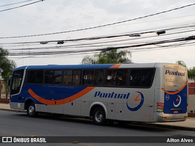 Pontual 760 na cidade de Belo Horizonte, Minas Gerais, Brasil, por Ailton Alves. ID da foto: 8261783.