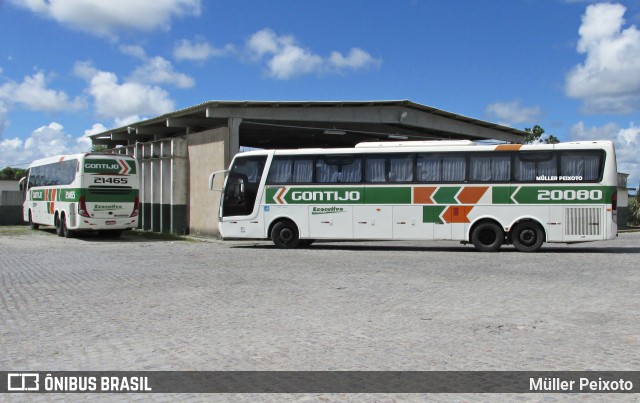 Empresa Gontijo de Transportes 20080 na cidade de Rio Largo, Alagoas, Brasil, por Müller Peixoto. Número da foto: #8261009.