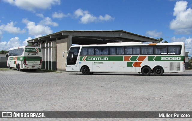 Empresa Gontijo de Transportes 20080 na cidade de Rio Largo, Alagoas, Brasil, por Müller Peixoto. ID da foto: 8261009.