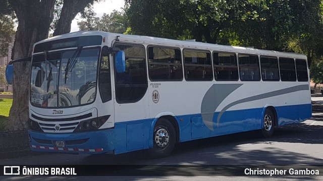 Buses Guadalupe 161 na cidade de San José, San José, Costa Rica, por Christopher Gamboa. ID da foto: 8261698.