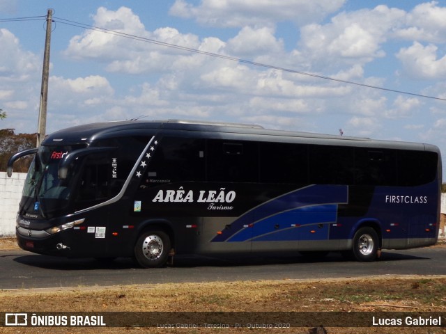 Arêa Leão Turismo 96 na cidade de Teresina, Piauí, Brasil, por Lucas Gabriel. Número da foto: #8262013.