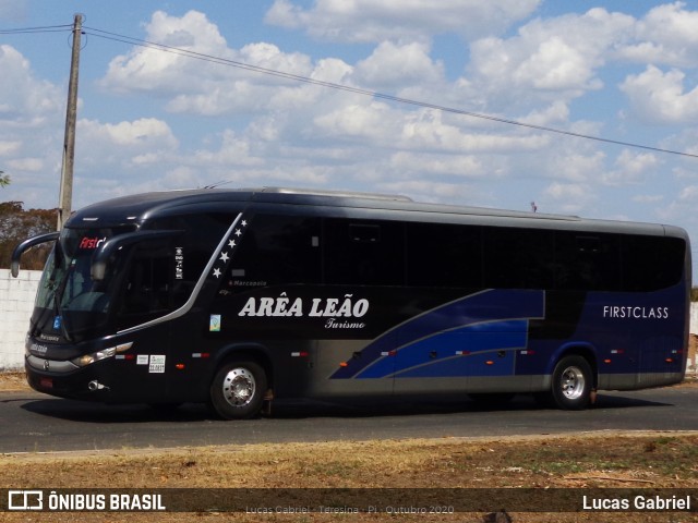 Arêa Leão Turismo 96 na cidade de Teresina, Piauí, Brasil, por Lucas Gabriel. ID da foto: 8262013.