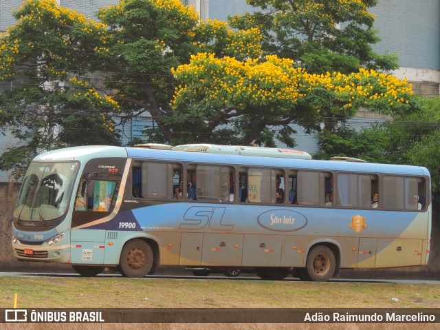 Viação São Luiz 19900 na cidade de Belo Horizonte, Minas Gerais, Brasil, por Adão Raimundo Marcelino. ID da foto: 8263191.