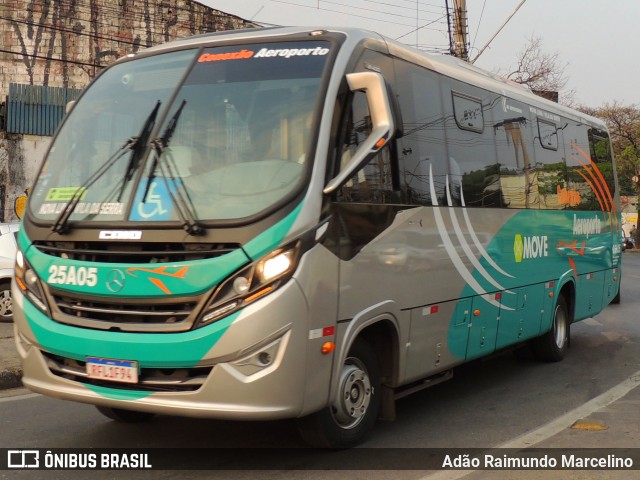 Autotrans > Turilessa 25A05 na cidade de Belo Horizonte, Minas Gerais, Brasil, por Adão Raimundo Marcelino. ID da foto: 8263120.