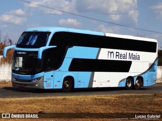 Real Maia 1902 na cidade de Teresina, Piauí, Brasil, por Lucas Gabriel. ID da foto: 8262198.