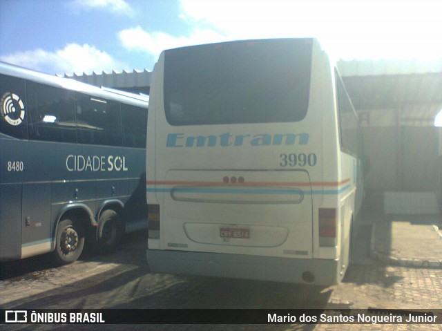 Emtram 3990 na cidade de Ipirá, Bahia, Brasil, por Mario dos Santos Nogueira Junior. ID da foto: 8261019.