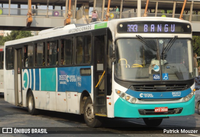 Transportes Campo Grande D53572 na cidade de Rio de Janeiro, Rio de Janeiro, Brasil, por Patrick Mouzer. Número da foto: #8261614.