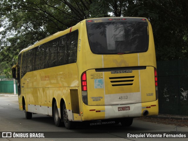 Viação Itapemirim 48113 na cidade de São Paulo, São Paulo, Brasil, por Ezequiel Vicente Fernandes. Número da foto: #8262138.