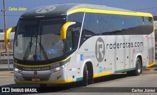 RodeRotas - Rotas de Viação do Triângulo 7319 na cidade de Goiânia, Goiás, Brasil, por Carlos Júnior. Número da foto: #8262006.