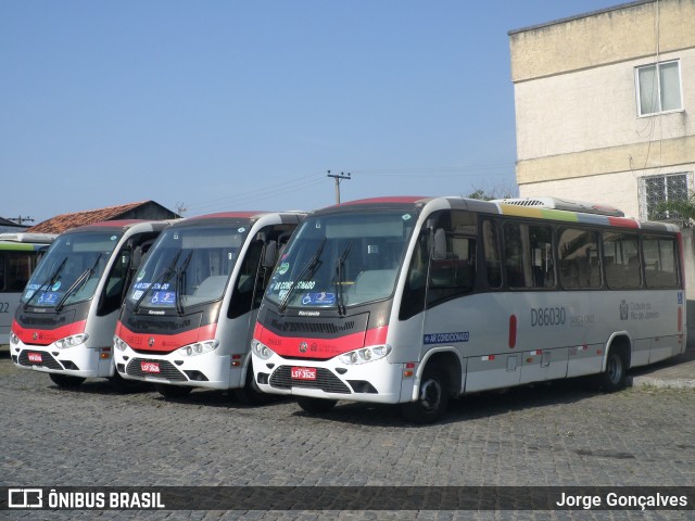 Auto Viação Jabour D86030 na cidade de Rio de Janeiro, Rio de Janeiro, Brasil, por Jorge Gonçalves. ID da foto: 8262362.