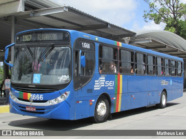 Itamaracá Transportes 1.666 na cidade de Paulista, Pernambuco, Brasil, por Matheus Lex. Número da foto: #8260992.