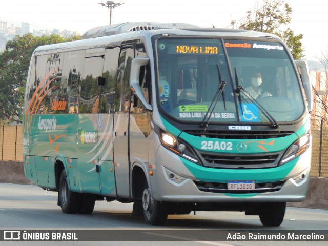 Autotrans > Turilessa 25A02 na cidade de Belo Horizonte, Minas Gerais, Brasil, por Adão Raimundo Marcelino. Número da foto: #8263098.