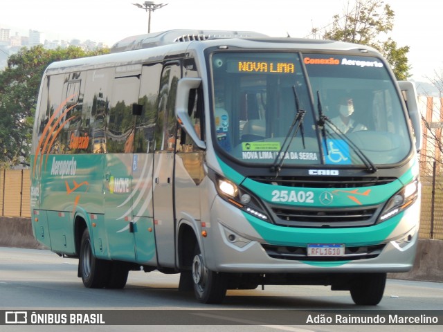 Autotrans > Turilessa 25A02 na cidade de Belo Horizonte, Minas Gerais, Brasil, por Adão Raimundo Marcelino. ID da foto: 8263098.