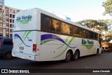 Rio Verde Transportadora Turística 9000 na cidade de Ciudad del Este, Alto Paraná, Paraguai, por Junior Almeida. Número da foto: #8262301.