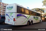 Rio Verde Transportadora Turística 9000 na cidade de Ciudad del Este, Alto Paraná, Paraguai, por Junior Almeida. ID da foto: :id.