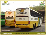 Empresa Gontijo de Transportes 14045 na cidade de Belo Horizonte, Minas Gerais, Brasil, por Valter Francisco. Número da foto: #8263156.