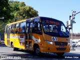 Transporte Suplementar de Belo Horizonte 998 na cidade de Belo Horizonte, Minas Gerais, Brasil, por Matheus  Felipe. Número da foto: #:id.