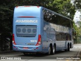 Viação Águia Branca 50170 na cidade de São Paulo, São Paulo, Brasil, por Ezequiel Vicente Fernandes. Número da foto: #:id.