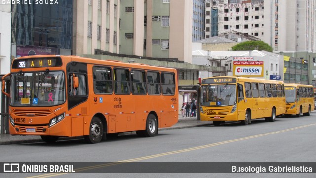 Auto Viação Redentor HI858 na cidade de Curitiba, Paraná, Brasil, por Busologia Gabrielística. Número da foto: #8264308.