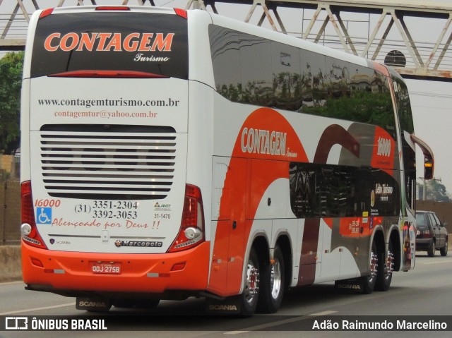 Contagem Turismo 16000 na cidade de Belo Horizonte, Minas Gerais, Brasil, por Adão Raimundo Marcelino. Número da foto: #8265388.